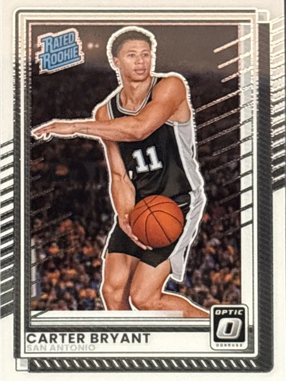 Panini Carter Bryant Rated Rookie Basketball Trading Card
